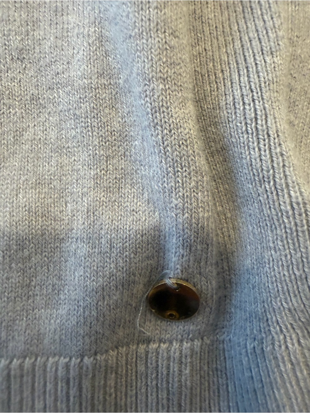 SOUTHERN TIDE Classic Crewneck Women's Sweater in Light Gray! S - Picture 4 of 6